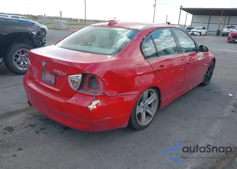 2007 BMW 328Xi из США, поврежденный, VIN WBAVC73557KP31399